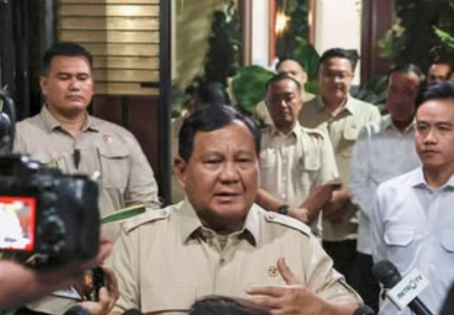 Presiden RI Prabowo Subianto singgung kecurangan harga beras. [Instagram]